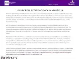 Sites similar to dallimoremarbella.com
