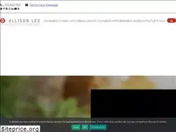 Sites similar to dallisonlee.com