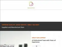 Sites similar to dalloyedfasteners.com