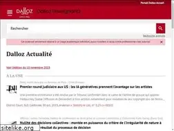 Sites similar to dalloz-enseignants.fr