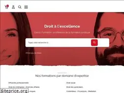 Sites similar to dalloz-formation.fr