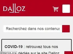 Sites similar to dalloz.fr