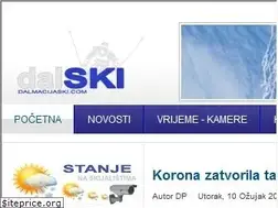 Sites similar to dalmacijaski.com