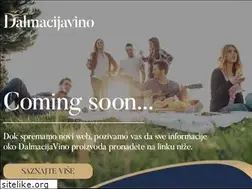 Sites similar to dalmacijavino.hr