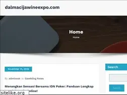 Sites similar to dalmacijawineexpo.com