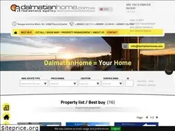 Sites similar to dalmatianhome.com