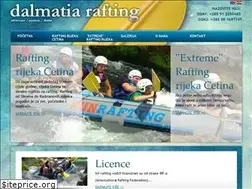 Sites similar to dalmatiarafting.com