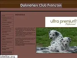 Sites similar to dalmatien-club-francais.org