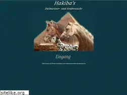 Sites similar to dalmatiner-araberzucht-hakibas.de