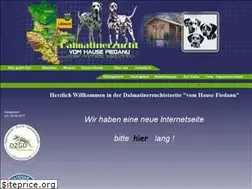 Sites similar to dalmatiner-vom-hause-fiedanu.de