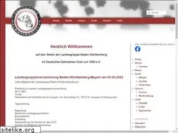 Sites similar to dalmatiner.de