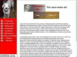Sites similar to dalmatinerinnot.de