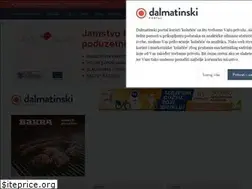 Sites similar to dalmatinskiportal.hr
