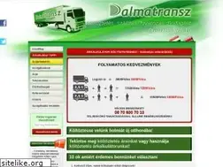Sites similar to dalmatransz.hu