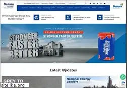 Sites similar to dalmiacement.com
