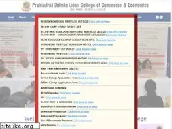 Sites similar to dalmialionscollege.ac.in