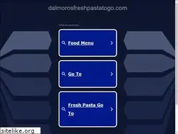 Sites similar to dalmorosfreshpastatogo.com