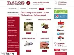 Sites similar to dalostuzep.hu