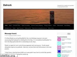 Sites similar to dalrock.wordpress.com