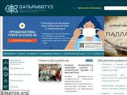 Sites similar to dalrybvtuz.ru