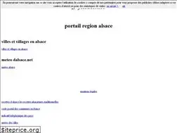 Sites similar to dalsace.net