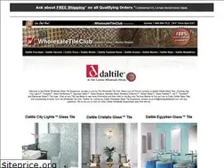 Sites similar to daltileglass.com