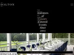 Sites similar to daltoncateringbrisbane.com.au