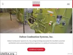 Sites similar to daltoncombustion.com