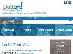 Sites similar to daltonconventioncenter.com