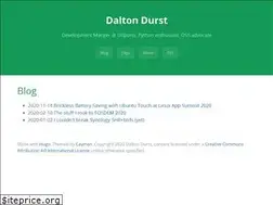 Sites similar to daltondur.st