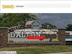Sites similar to daltongasigns.com