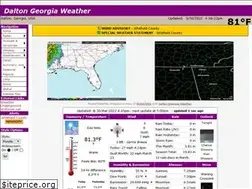 Sites similar to daltongeorgiaweather.com