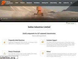 Sites similar to daltonindustries.com
