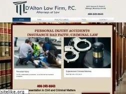 Sites similar to daltonlawmt.com
