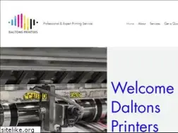 Sites similar to daltons-printers.com