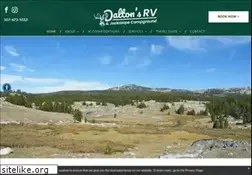 Sites similar to daltons-rv.com