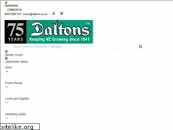 Sites similar to daltons.nz