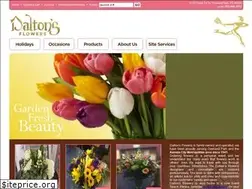 Sites similar to daltonsflowers.net