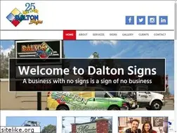 Sites similar to daltonsigns.com