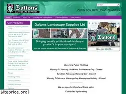 Sites similar to daltonslandscape.co.nz