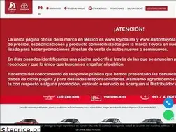 Sites similar to daltontoyota.com.mx
