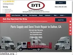 Sites similar to daltontruck.com