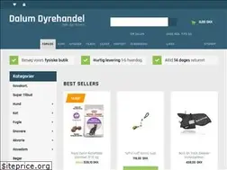 Sites similar to dalumdyrehandel.dk