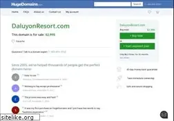 Sites similar to daluyonresort.com
