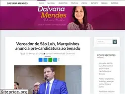 Sites similar to dalvanamendes.com