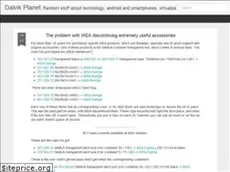 Sites similar to dalvikplanet.blogspot.com