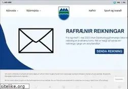 Sites similar to dalvikurbyggd.is