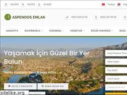 Sites similar to dalyanemlak.org
