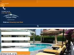 Sites similar to dalyanvillas.com