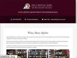 Sites similar to dalybottleshop.com